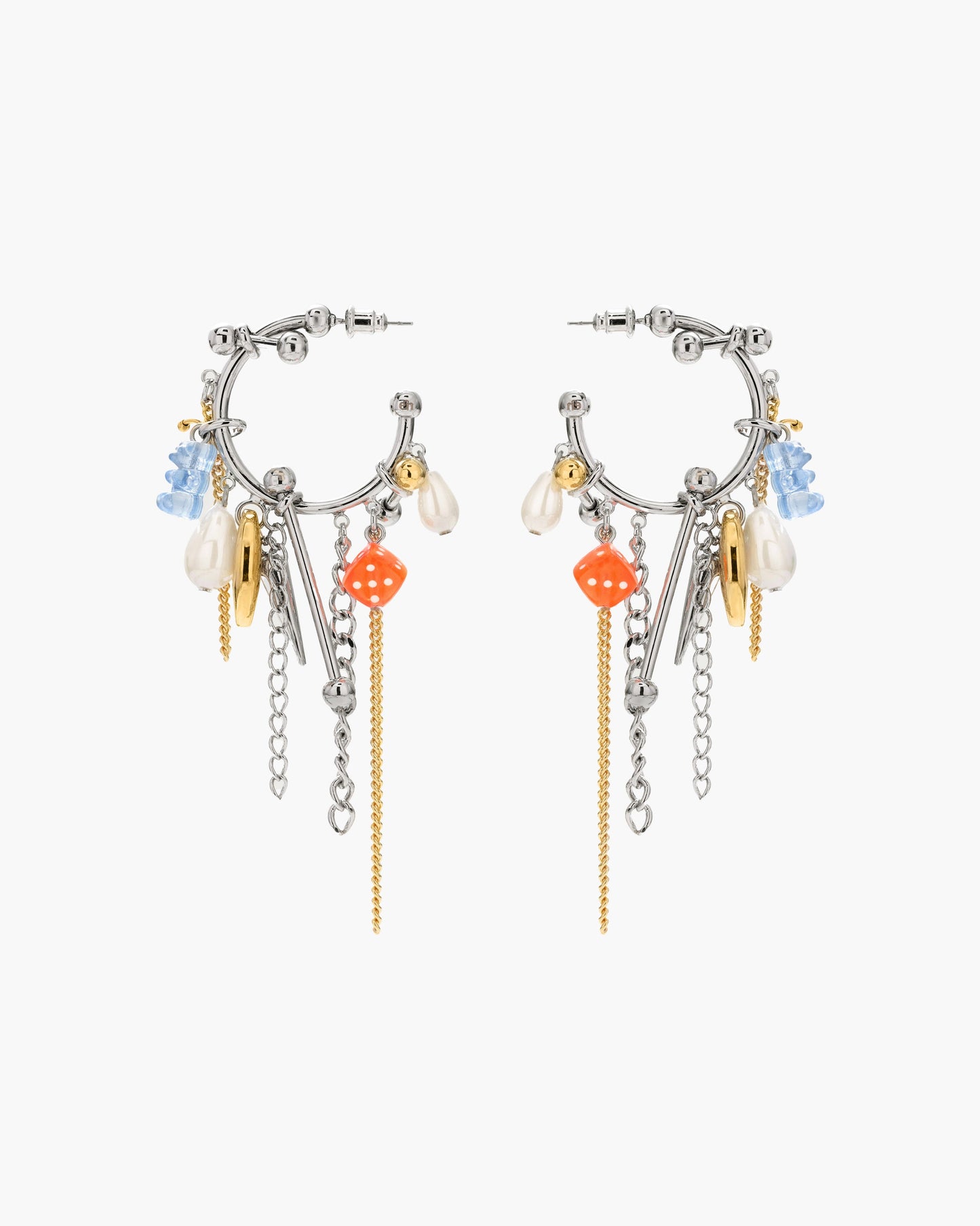 Cluster Color Earrings