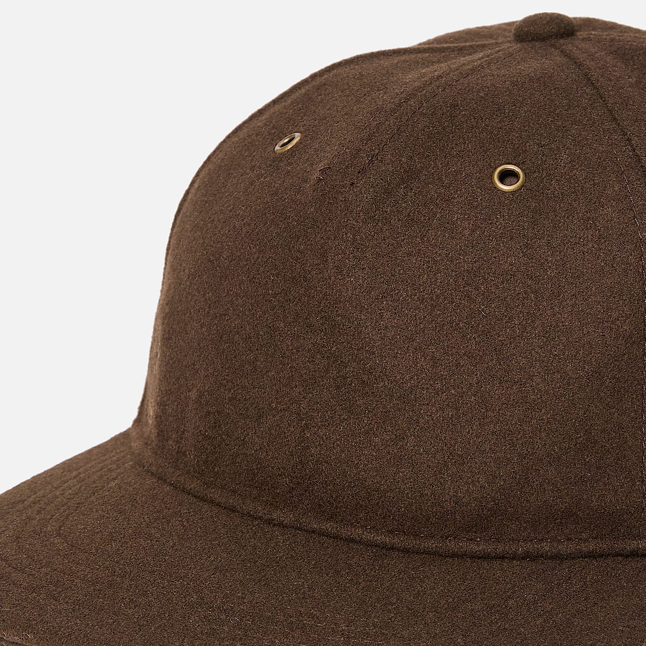 All Over Wool Baseball Cap
