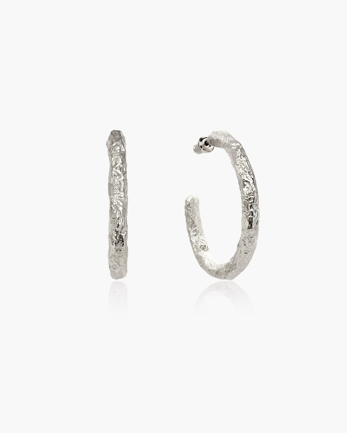 Jenny Medium Hoop Earrings
