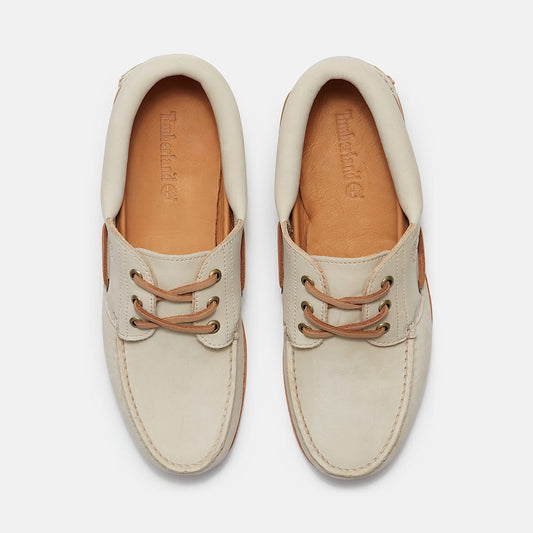 Men's TIMB Lake House 3-Eye Lug Boat Shoe