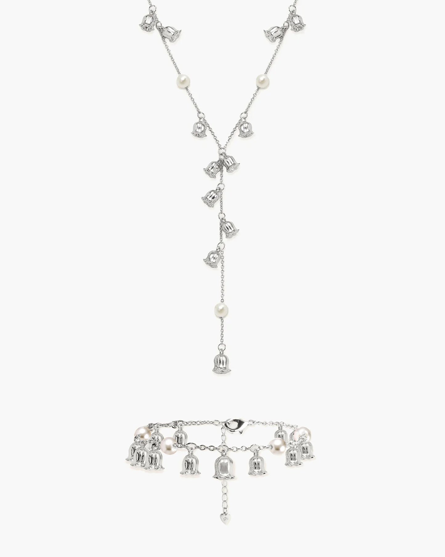Lily of the Valley Pearl Set