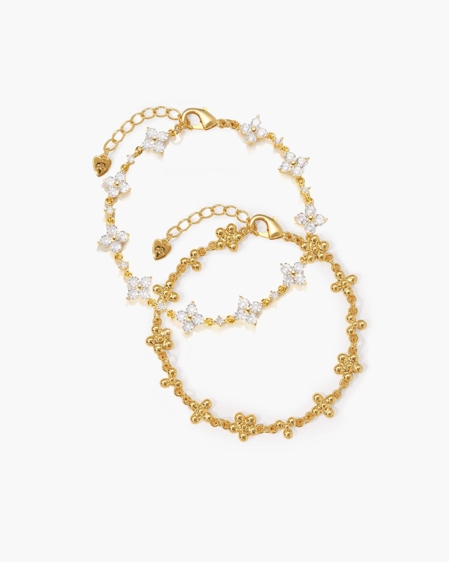 Hot Stuff Bracelet Set in Silver