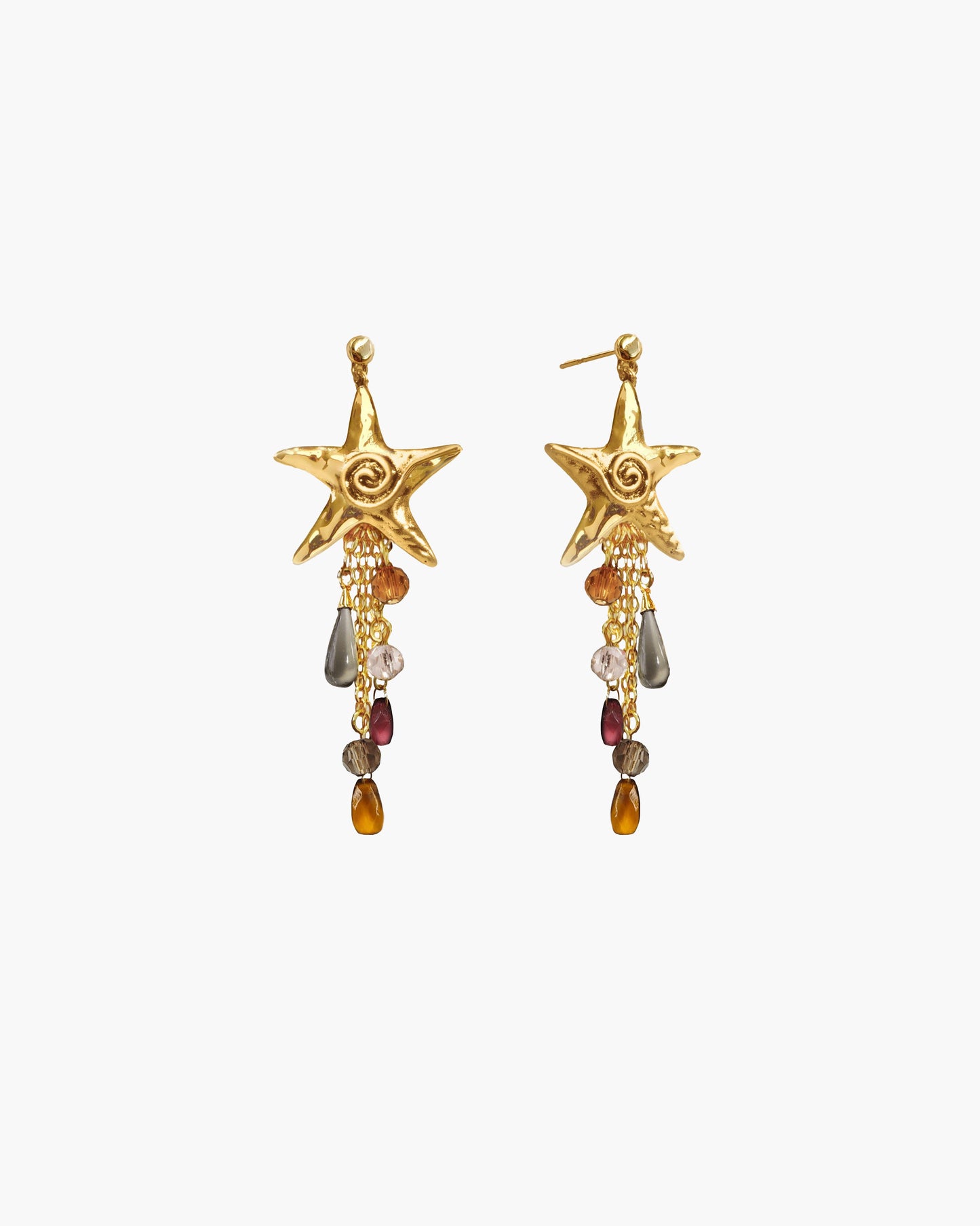 Seaside Nomad Starfish Earrings