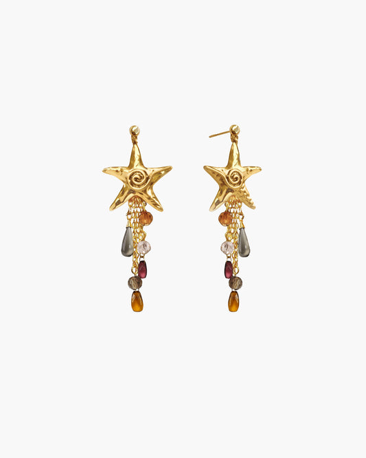 Seaside Nomad Starfish Earrings