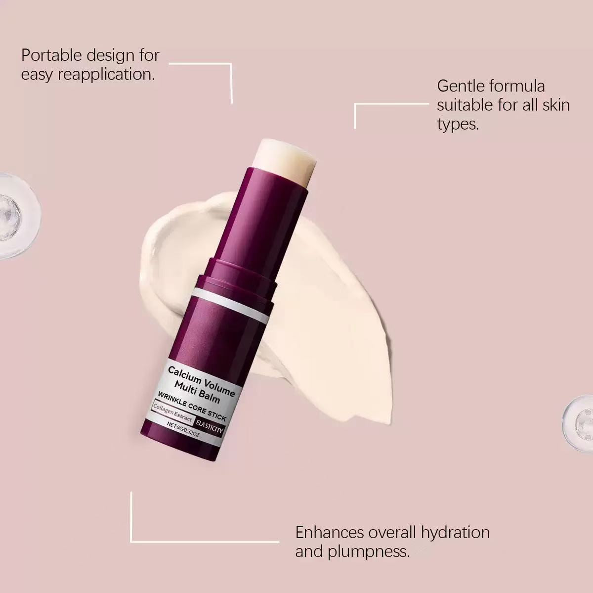 50% OFF🔥Anti-wrinkle moisturizing eye cream stick - reduces fine lines, firms and improves dark circles