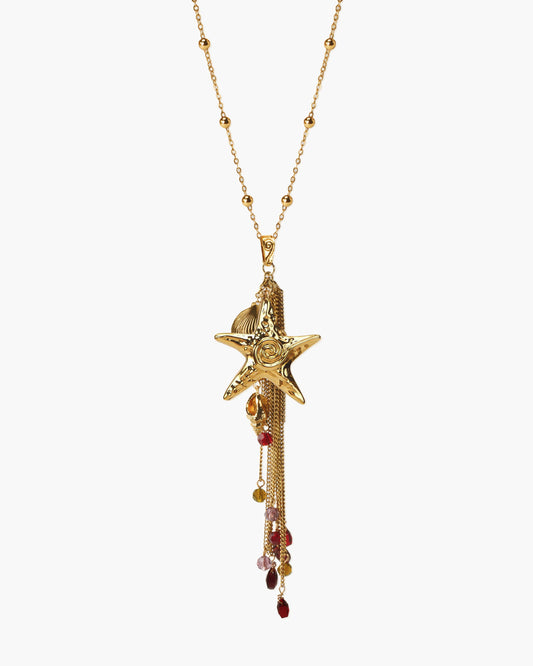 Seaside Nomad Starfish Necklace