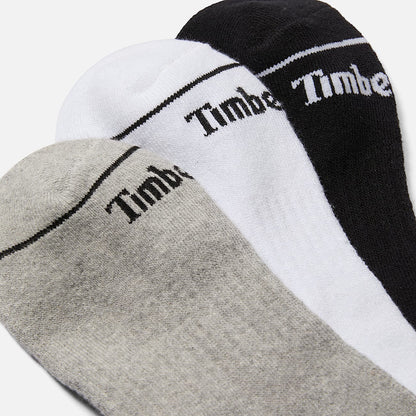 Bowden 3-Pack Full Cushion No-Show Sock