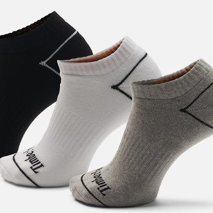 Bowden 3-Pack Full Cushion No-Show Sock