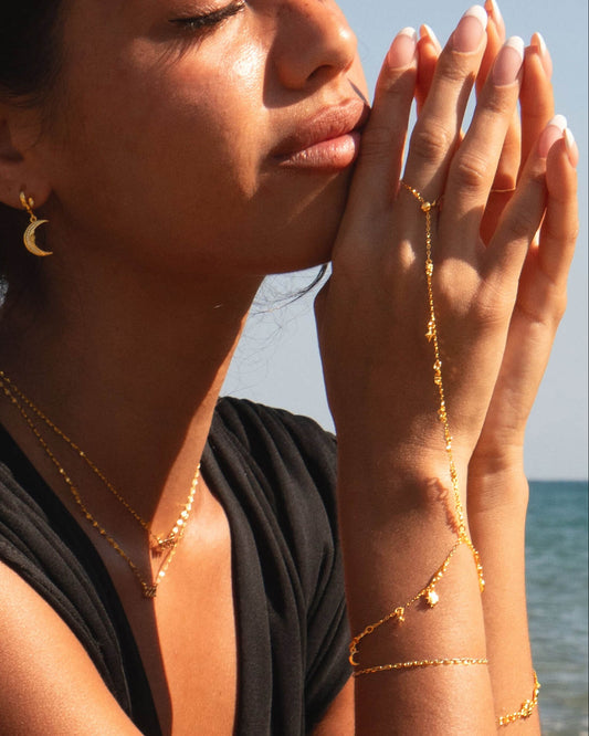 Lyra Hand Chain Bracelet
