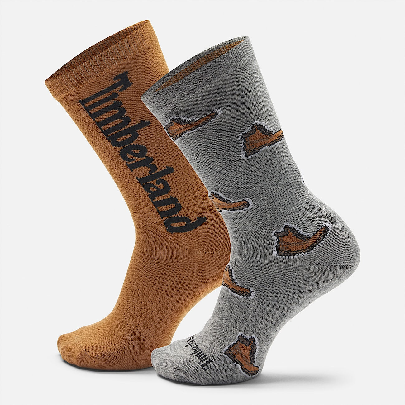 Hampshire 2-Pack Print Crew Sock