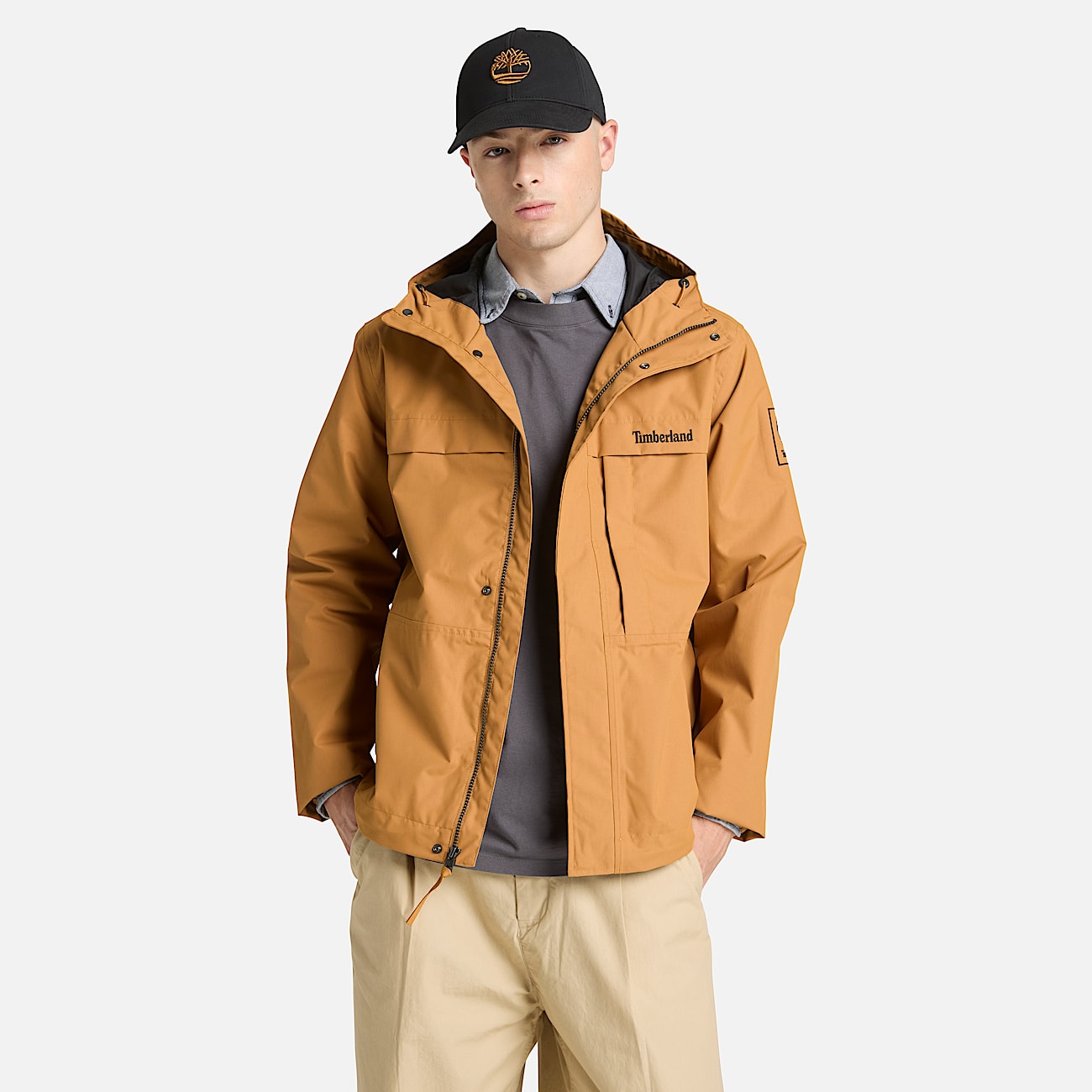 Men's Benton Waterproof Shell Jacket
