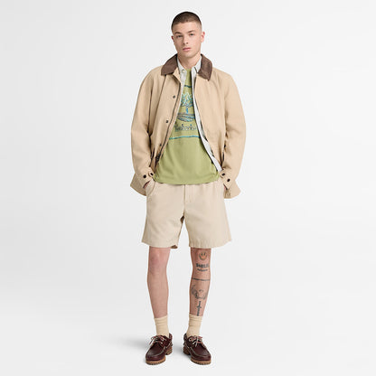 Men's Claremont Cotton Short