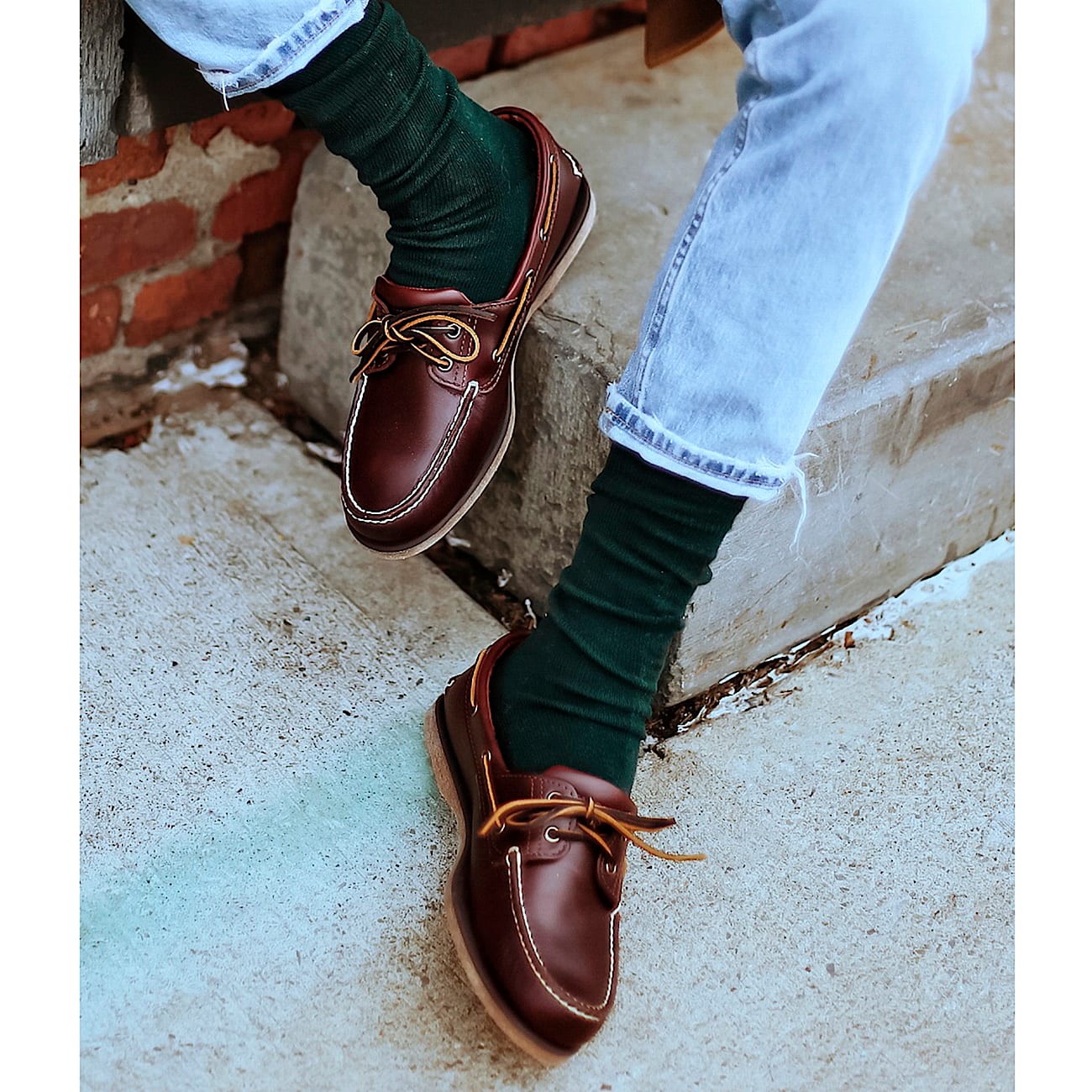 Men's Classic 2-Eye Boat Shoe
