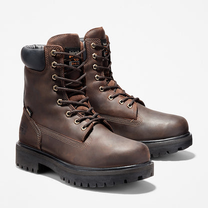 Men's Direct Attach 8'' Soft Toe Waterproof Insulated Work Boot