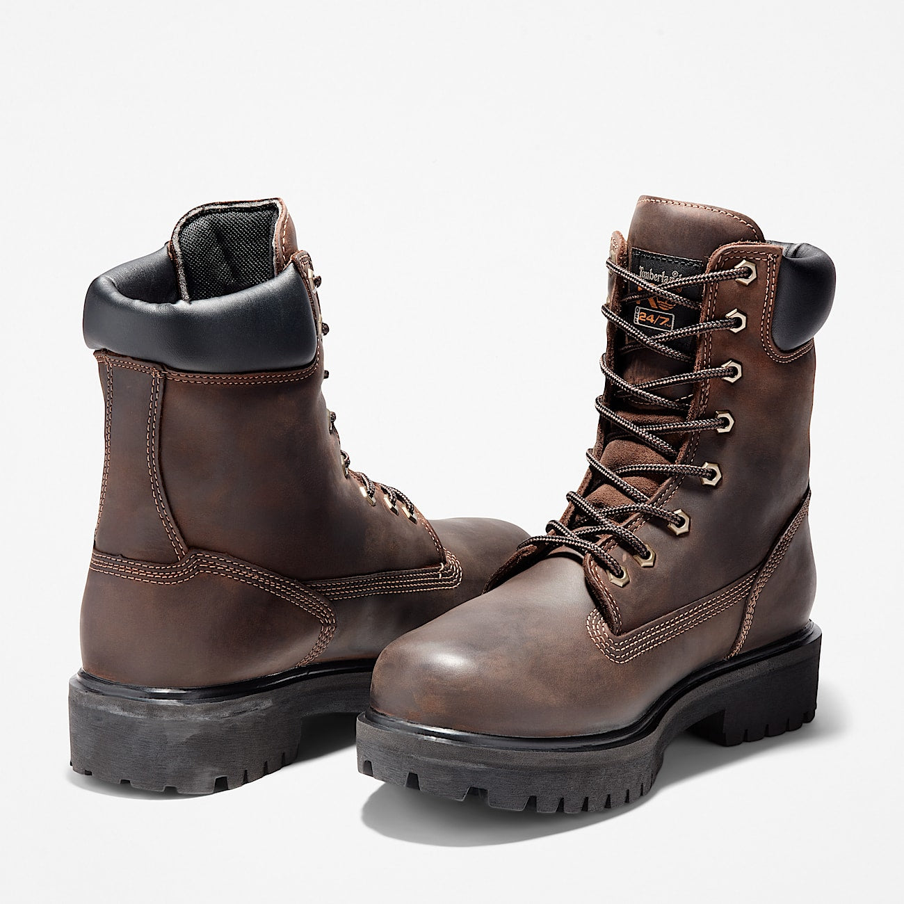 Men's Direct Attach 8'' Soft Toe Waterproof Insulated Work Boot