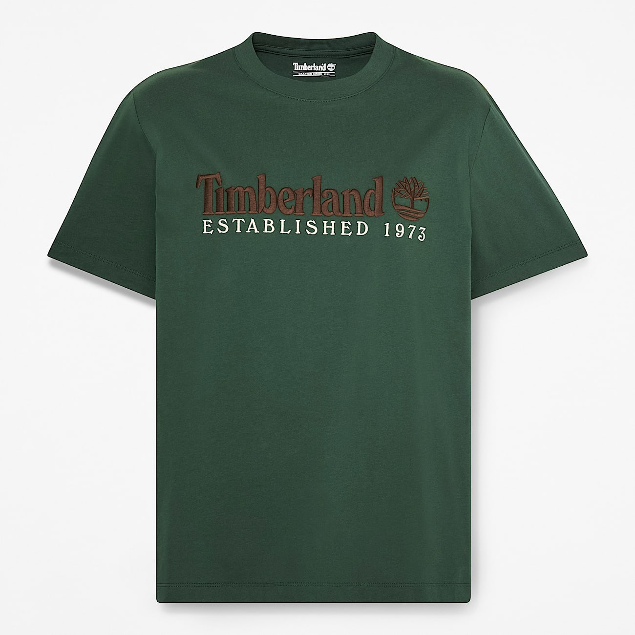 Men's Established 1973 Embroidered Short-Sleeve T-Shirt