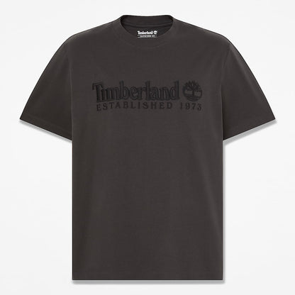 Men's Established 1973 Embroidered Short-Sleeve T-Shirt