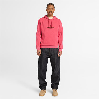 Men's Garment-Dyed Hoodie