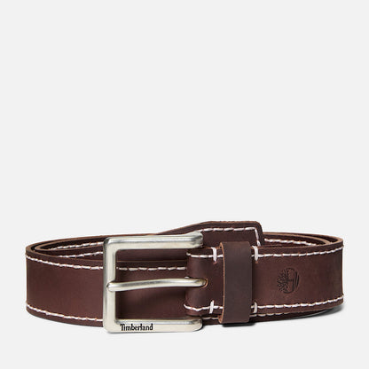 Men's Hand-Stitched Leather Belt