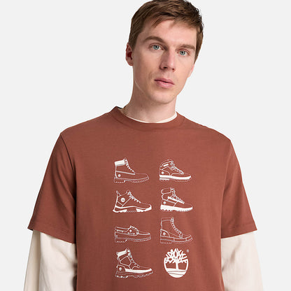 Men's Iconic Footwear Short-Sleeve T-Shirt