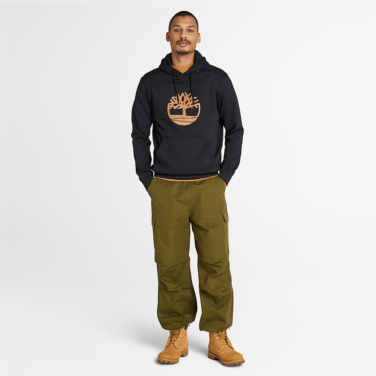 Men's Kennebec River Tree Logo Hoodie