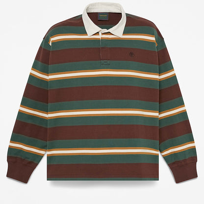 Men's Long-Sleeve Rugby Polo