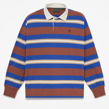 Men's Long-Sleeve Rugby Polo