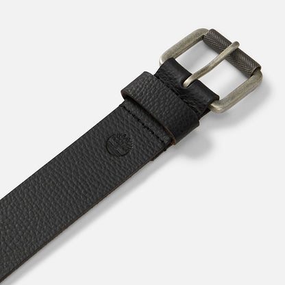 Men's Milled Leather Belt