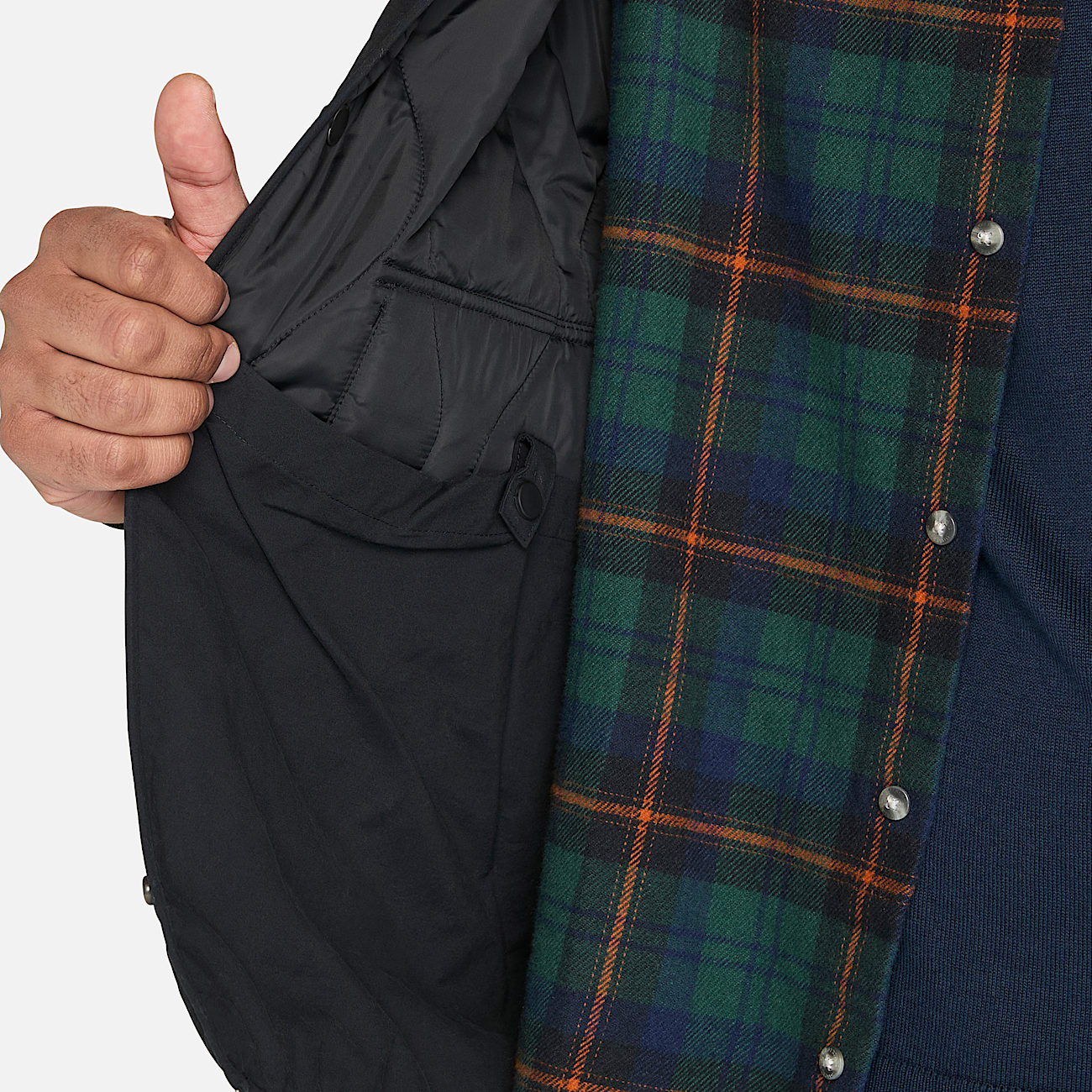 Men's Quilted Jacket