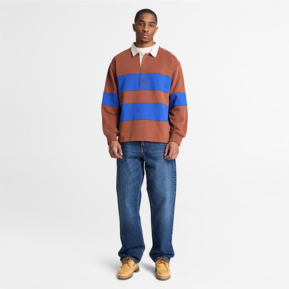 Men's Rugby Polo Sweatshirt