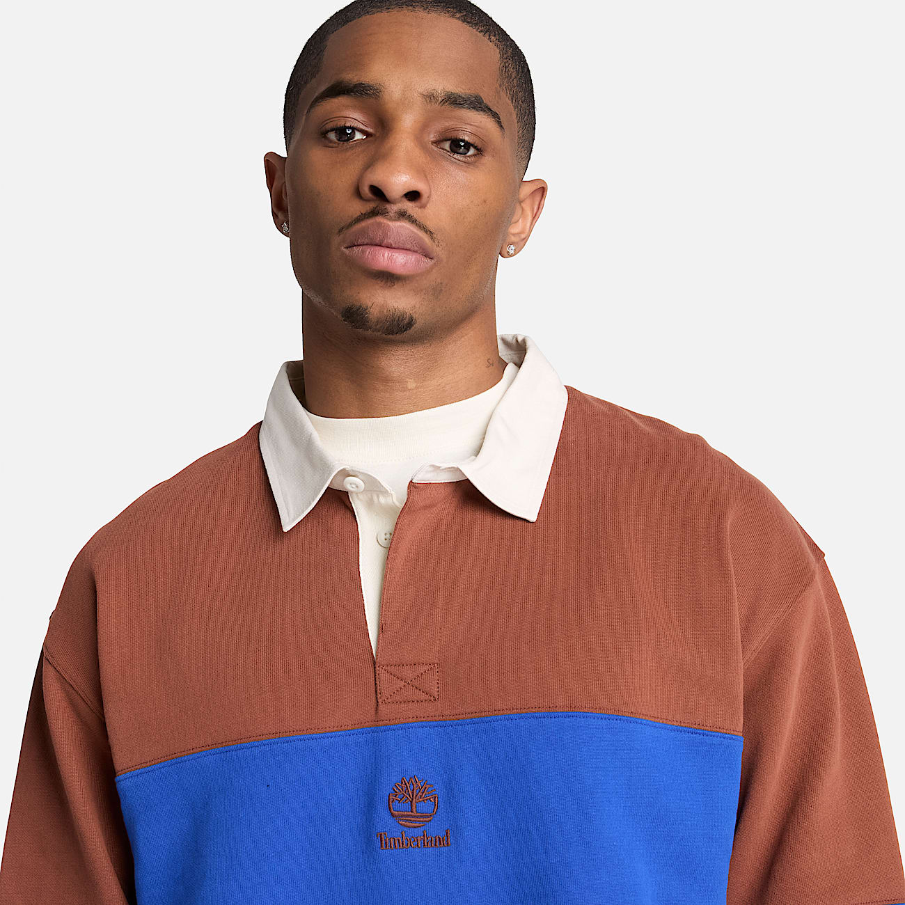 Men's Rugby Polo Sweatshirt