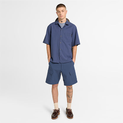 Men's Short-Sleeve Seersucker Resort Shirt