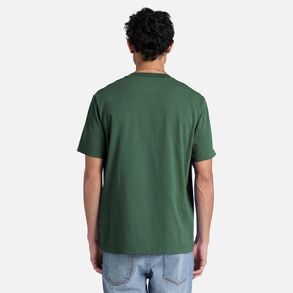 Men's Silicon Badge Short-Sleeve T-Shirt