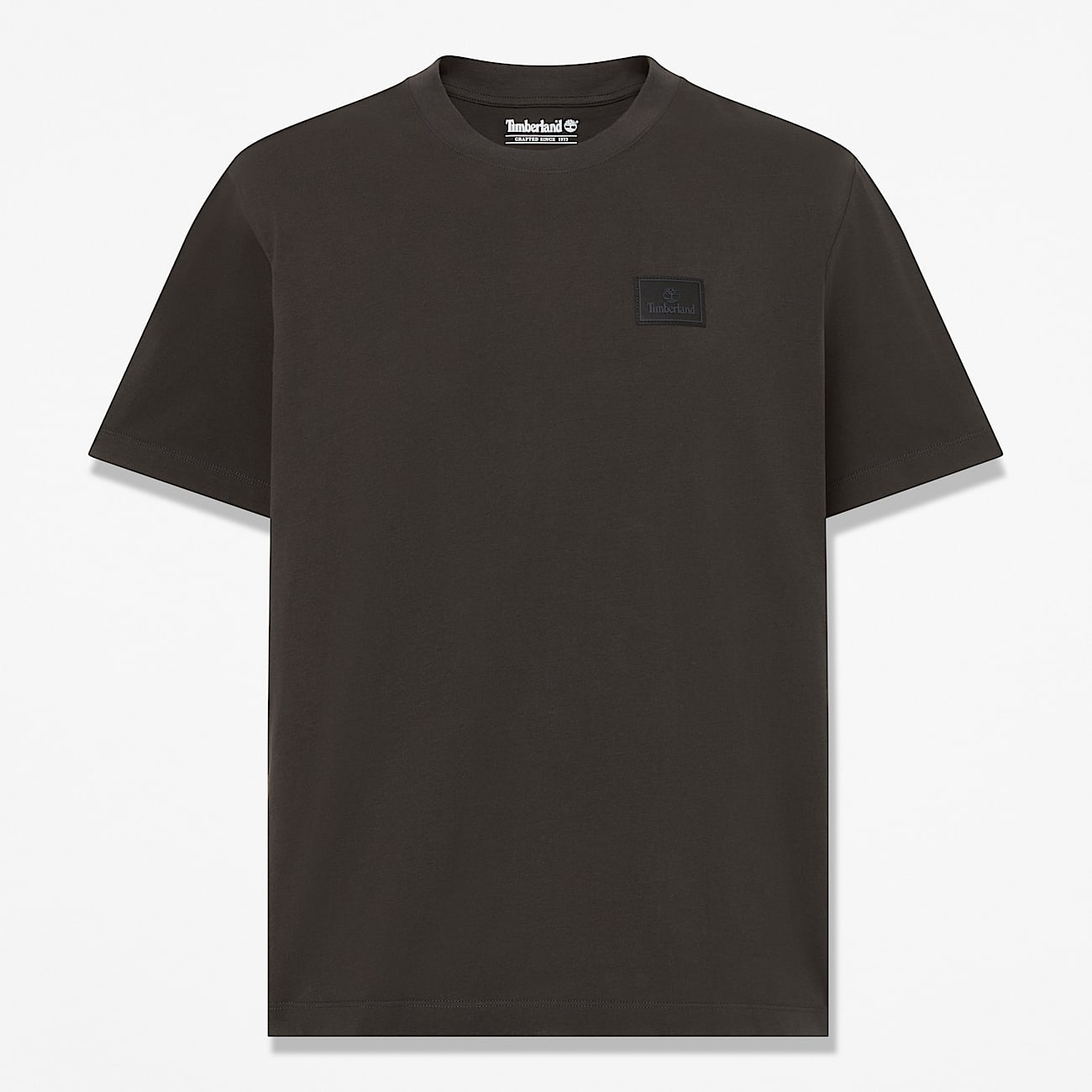 Men's Silicon Badge Short-Sleeve T-Shirt