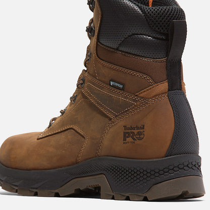 Men's TiTAN EV  8'' Soft-Toe Waterproof Work Boot