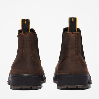 Men's TIMB PRO Nashoba Soft-Toe?Slip-On Work Boot