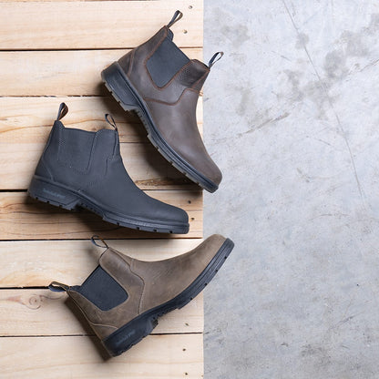 Men's TIMB PRO Nashoba Soft-Toe?Slip-On Work Boot