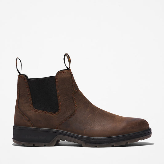 Men's TIMB PRO Nashoba Soft-Toe?Slip-On Work Boot