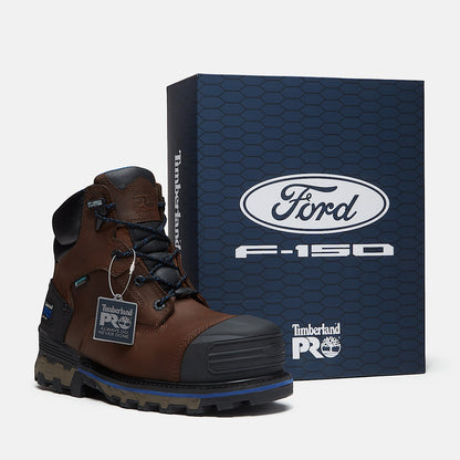 Men's TIMB PRO x Ford Boondock 6'' Waterproof Work Boot