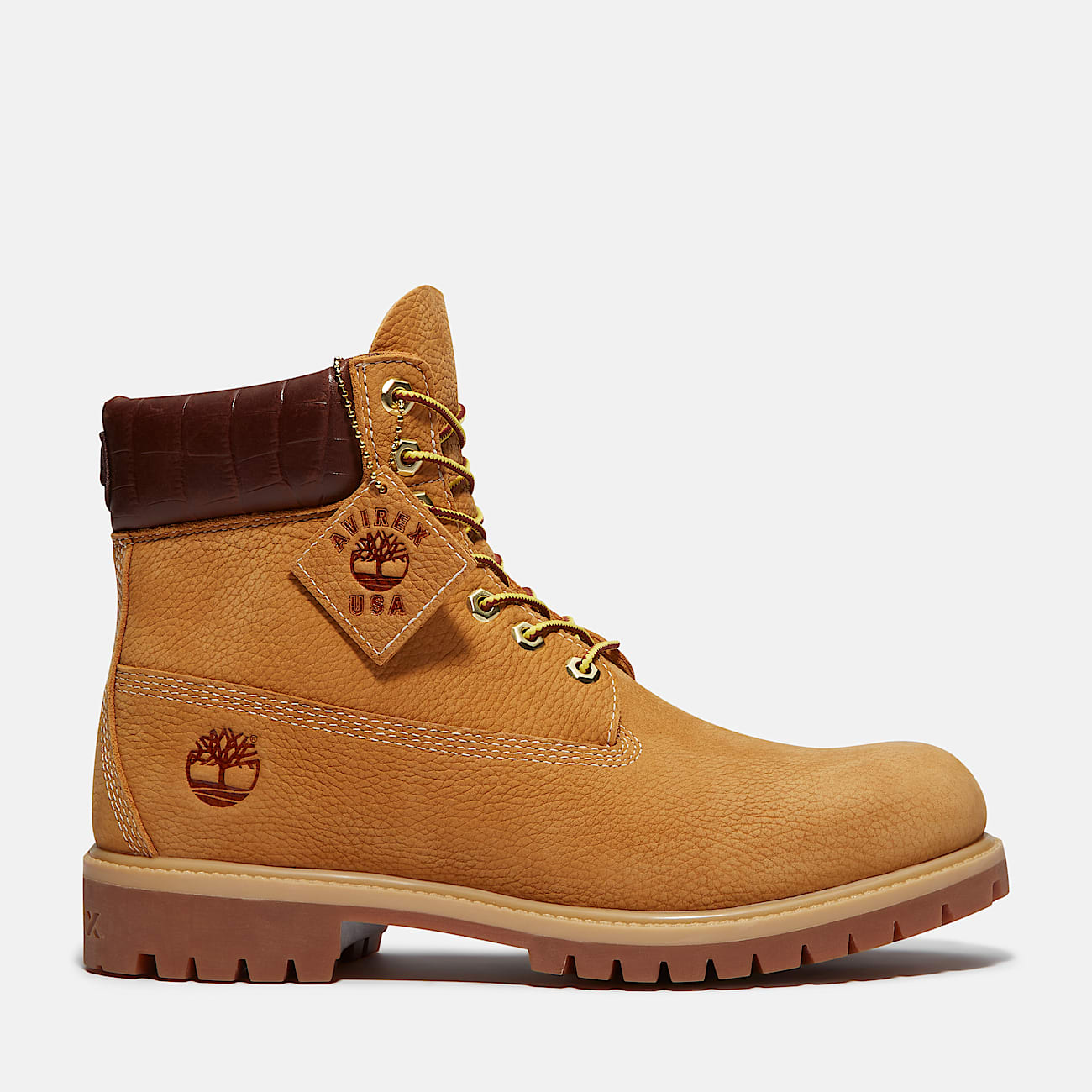 Men's TIMB x Avirex Premium 6-Inch Waterproof Boot