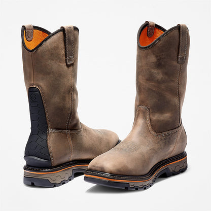 Men's True Grit Pull On Waterproof Work Boot