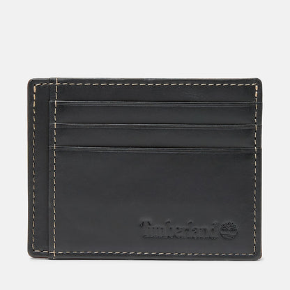 Men's Waxy Pull-Up Card Case