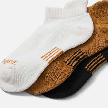 Newmarket Village 3-Pack No Show Sock
