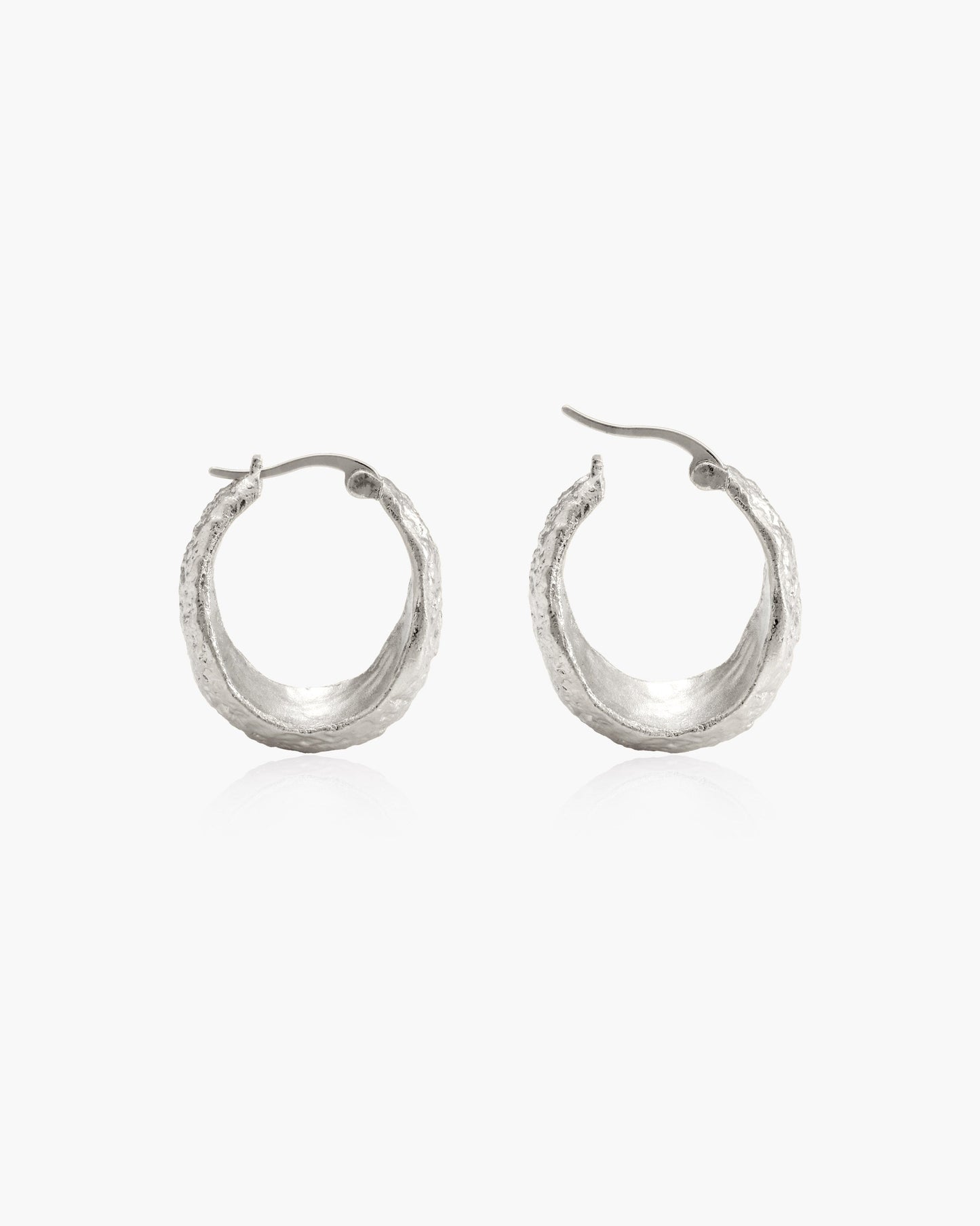 Osiris Earrings in Silver