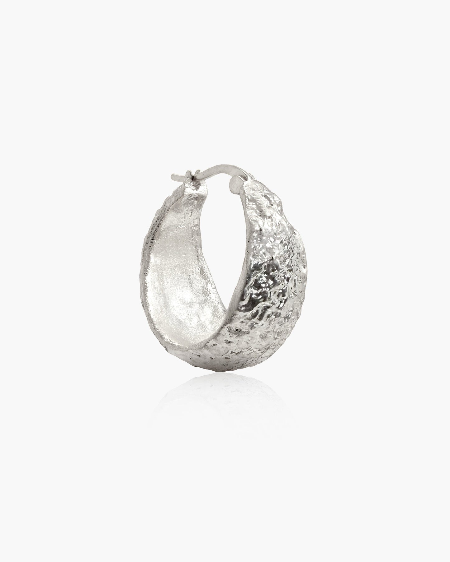 Osiris Earrings in Silver