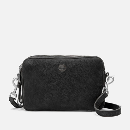 Pebbled Leather Camera Bag