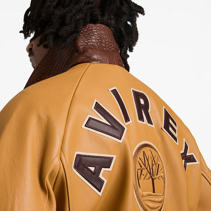 Men's TIMB x Avirex Icon Bomber Jacket