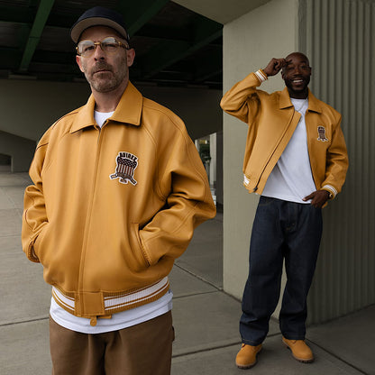 Men's TIMB x Avirex Icon Bomber Jacket