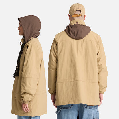 Women's TIMB x BEAMS Nylon Zip Up Convertible Jacket