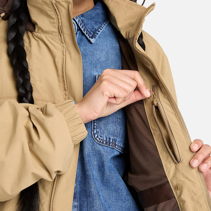 Men's TIMB x BEAMS Nylon Zip Up Convertible Jacket